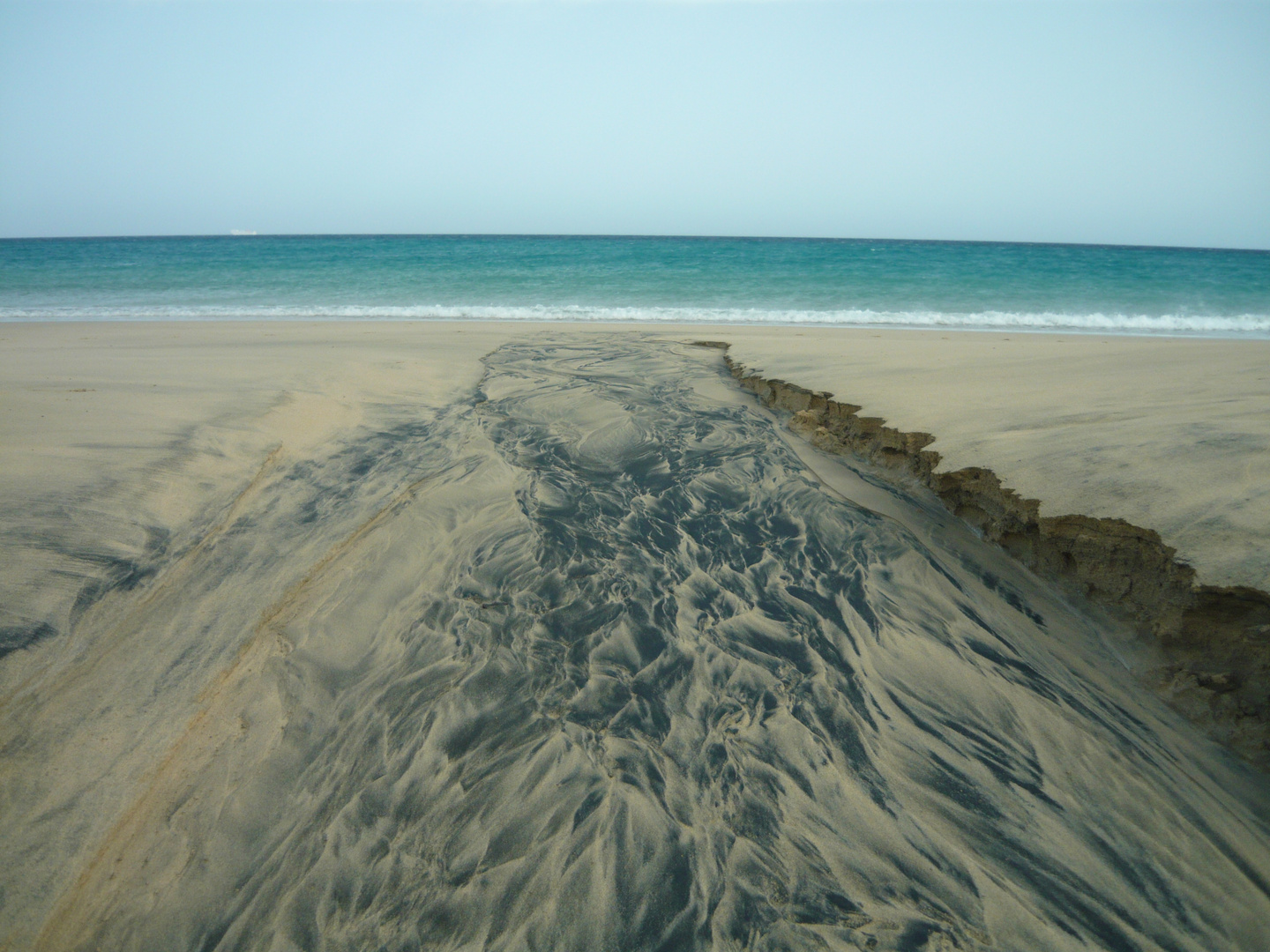 Naturweg am Meer