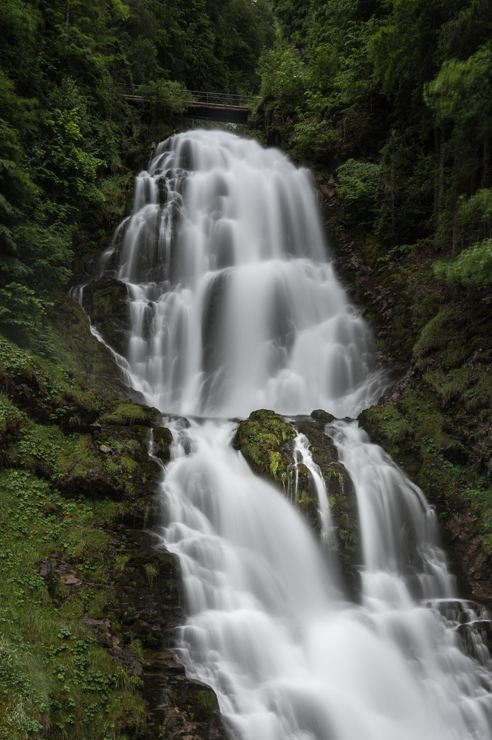 Naturwunder Giesbachfälle