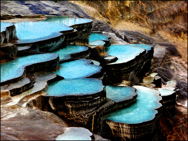Naturwunder Kalkstein Foto Bild Archiv Canon Reisefotografie Archiv 09 10 Bilder Auf Fotocommunity