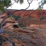 Naturwunder Kings Canyon (1). Watarrka NP, Red Centre. Australien 