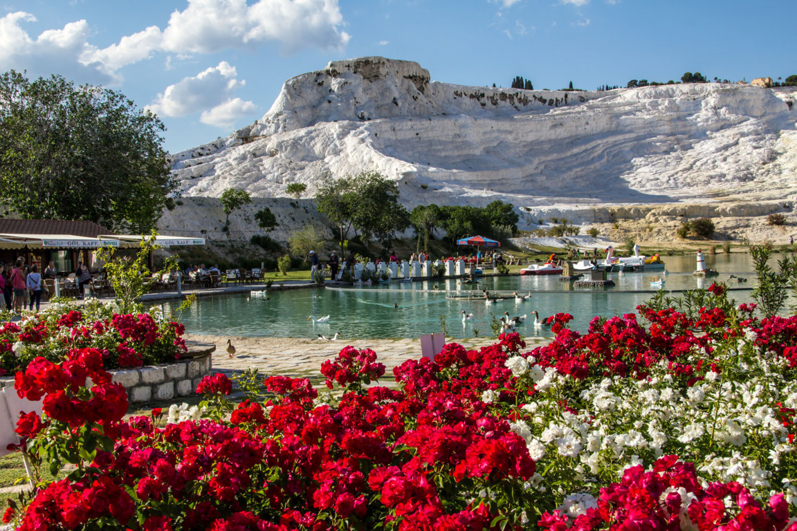 Naturwunder Pamukkale