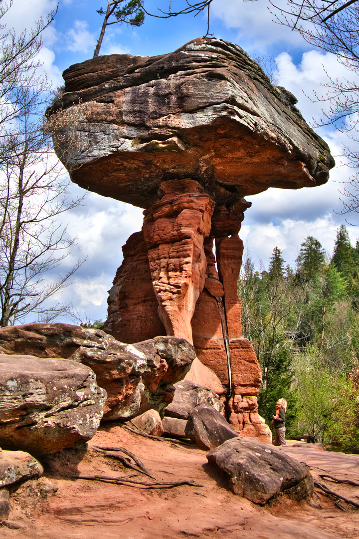 Naturwunder Teufelstisch