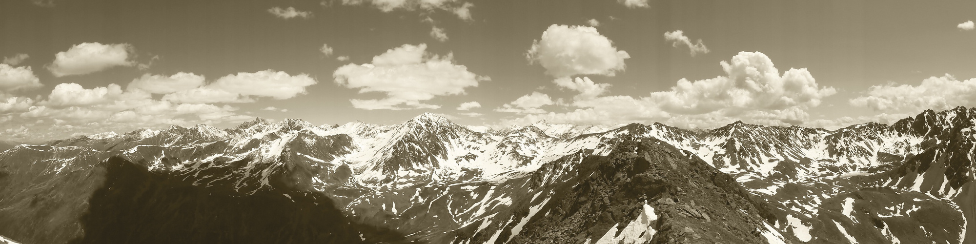 Nauders Panorama (sepia)