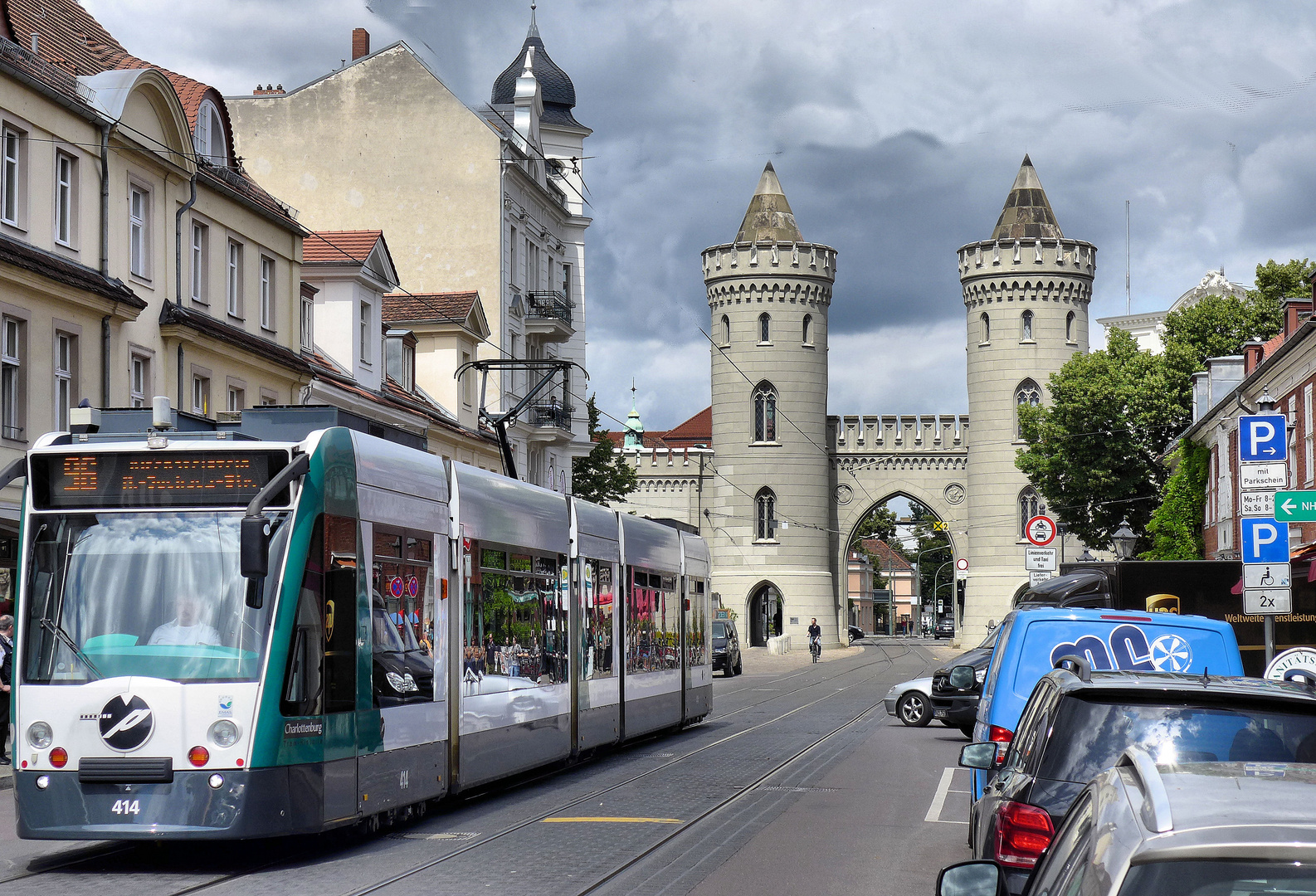 Nauener Tor in Potsdam