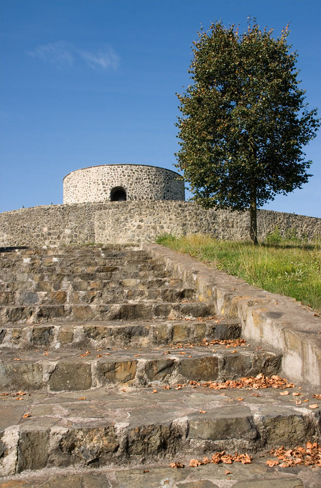 nauf zum heiligen Berg