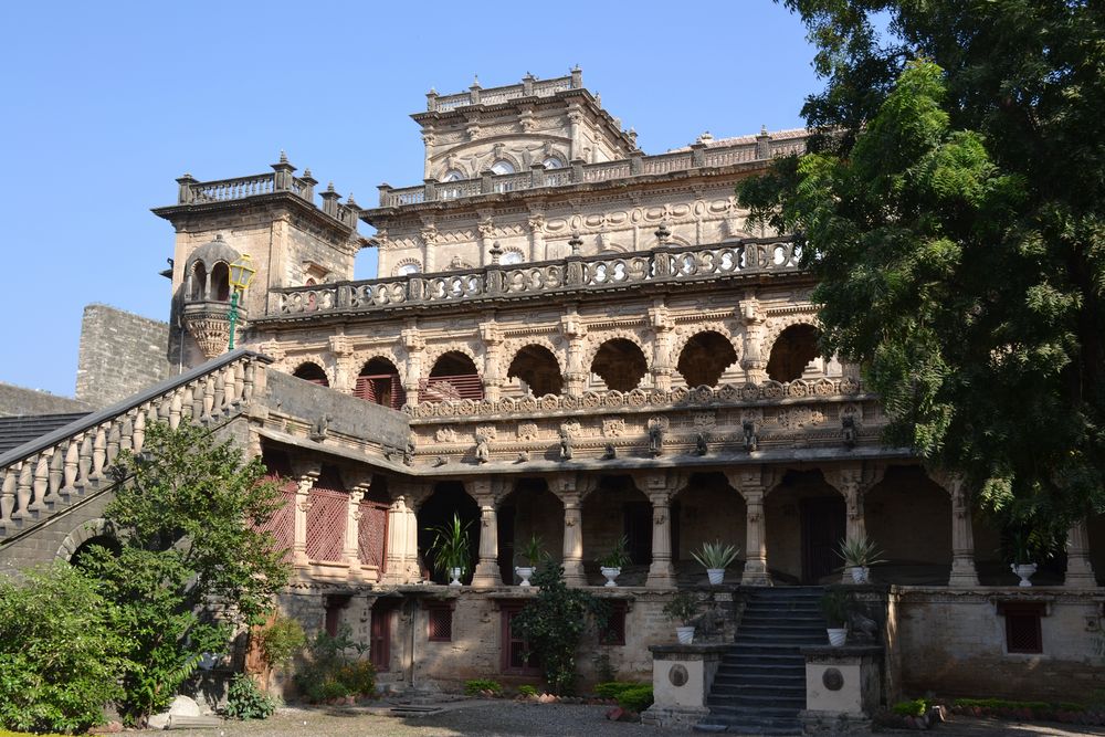 Naulakha Palace Gondal