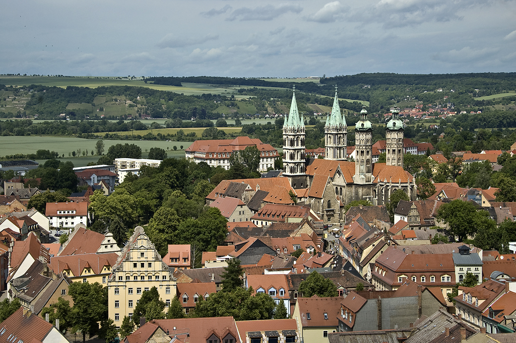 Naumburg - Blick zum Dom