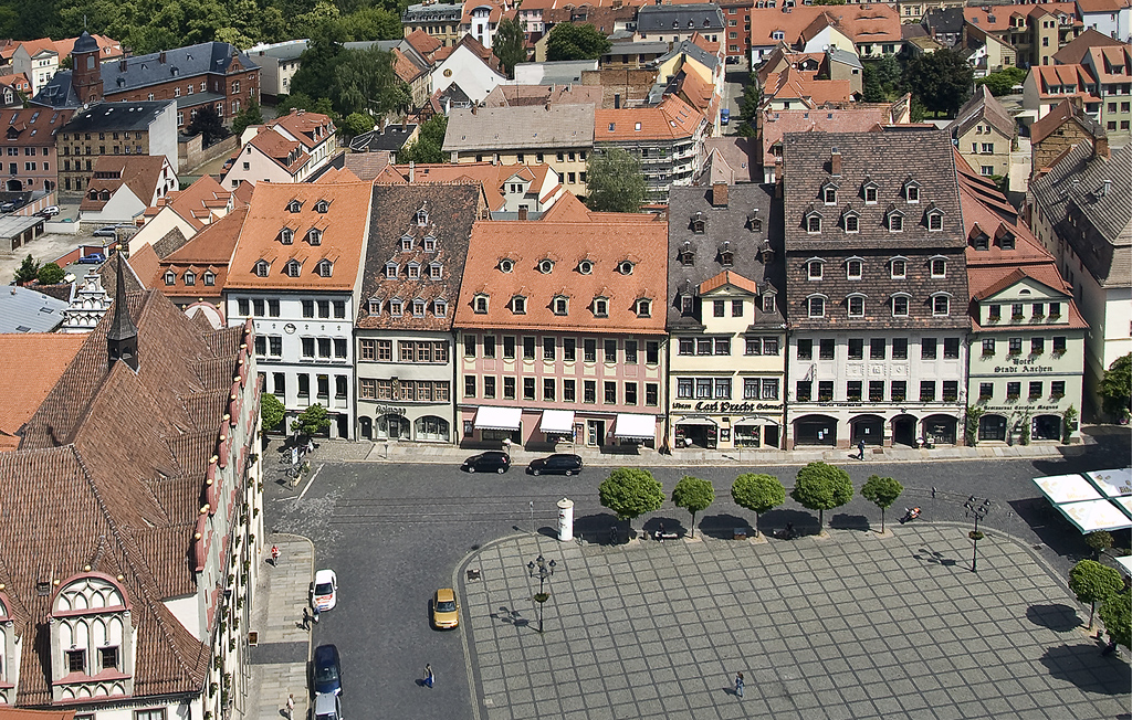 Naumburg - Marktplatz