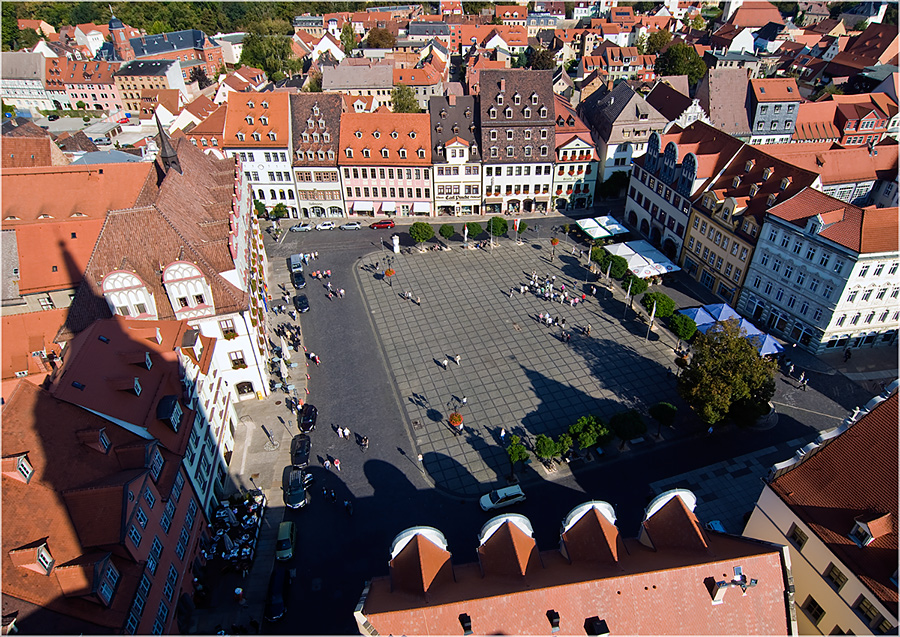 Naumburg, Marktplatz