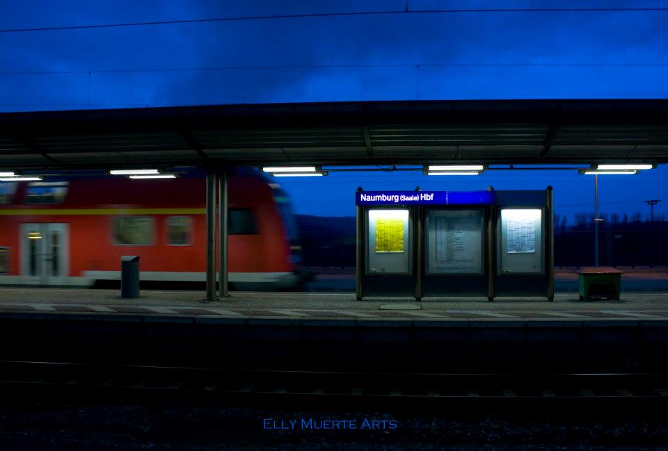 Naumburg (S) - Abfahrt nach Magdeburg