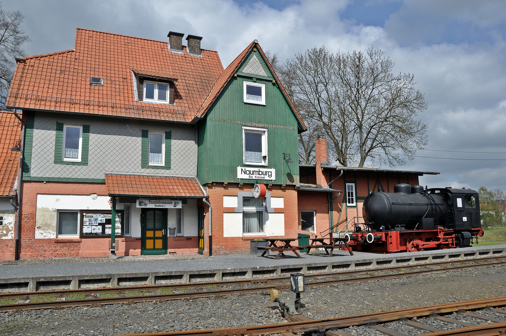 Naumburger Bahnhof