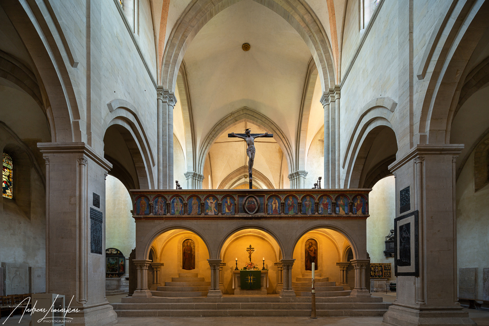  Naumburger Dom Blick zum Ostchor