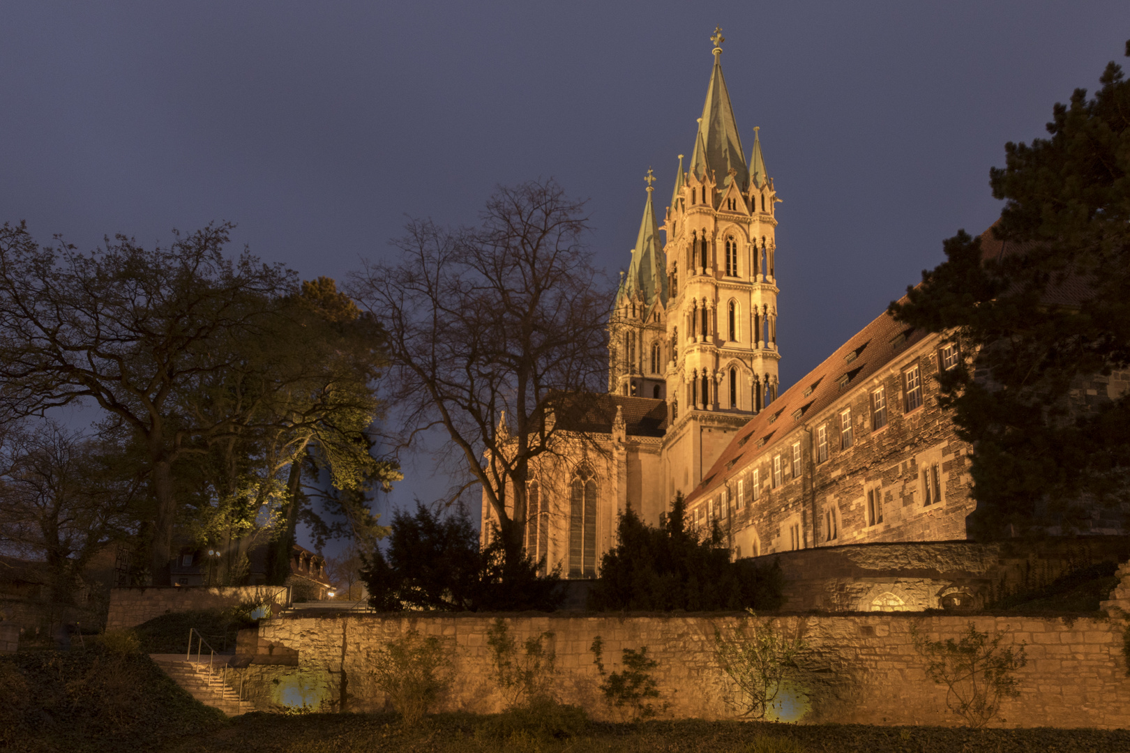 Naumburger Dom und Domgarten