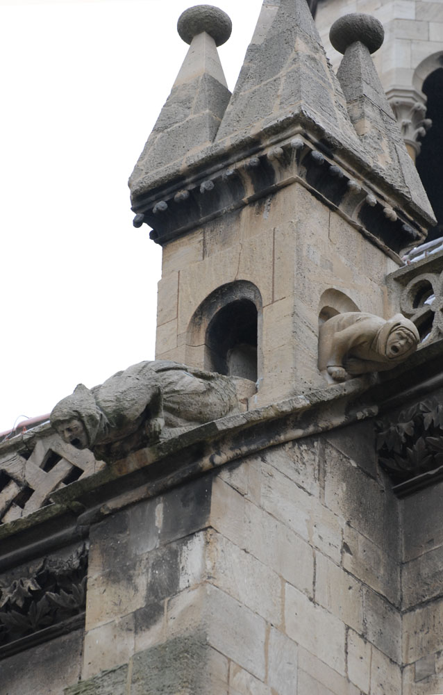 Naumburger Dom - Wasserspeier