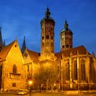 Naumburger Dom zur blauen Stunde