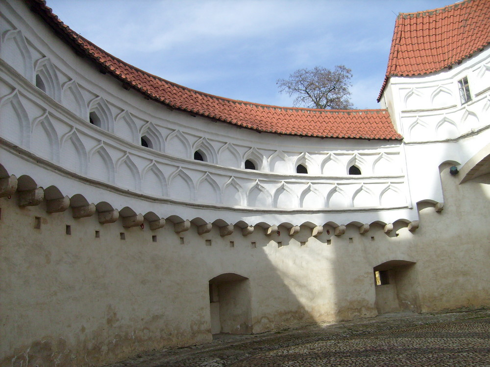 Naumburger Marientor von Innen