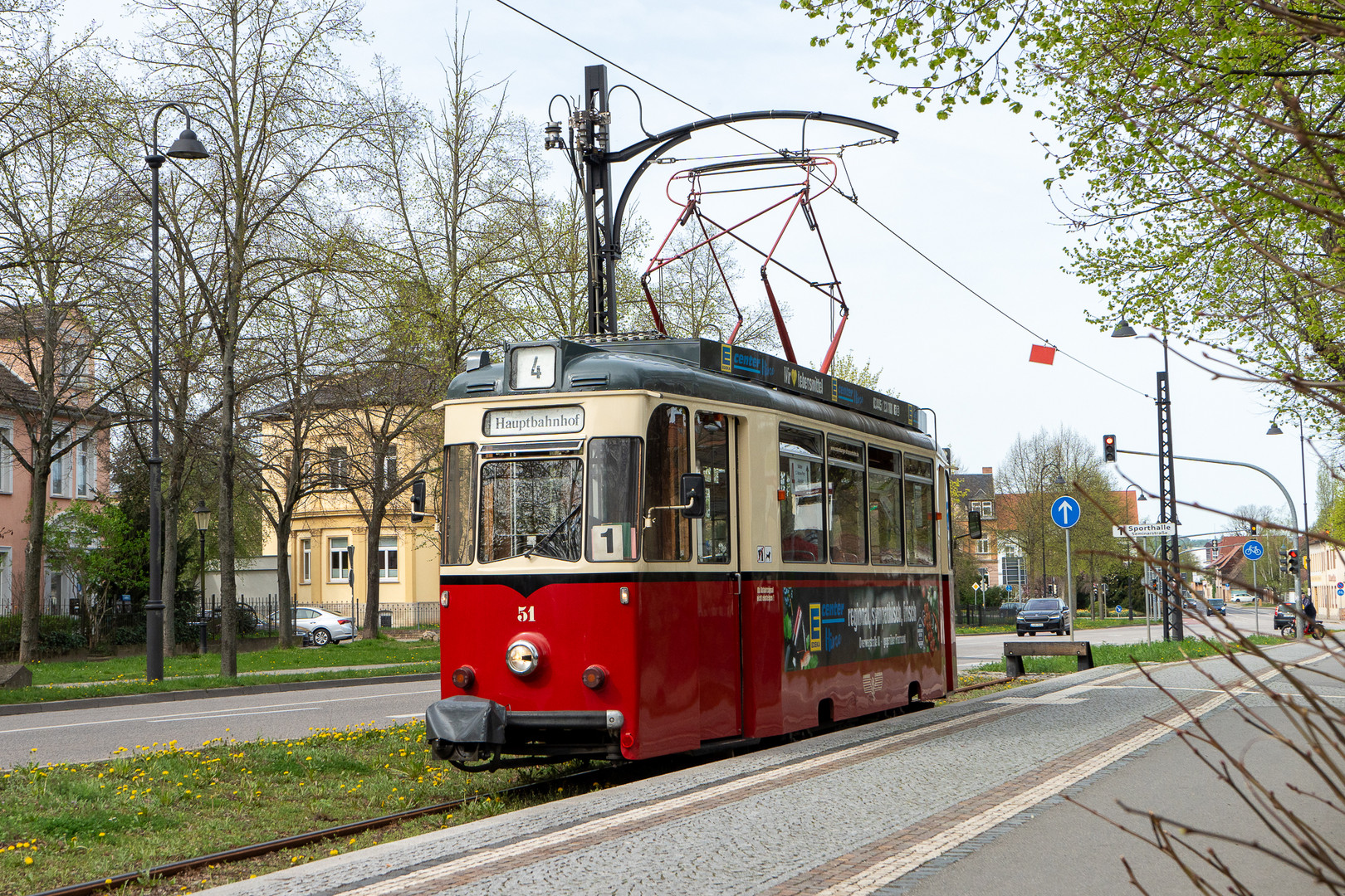 Naumburger Straßenbahn