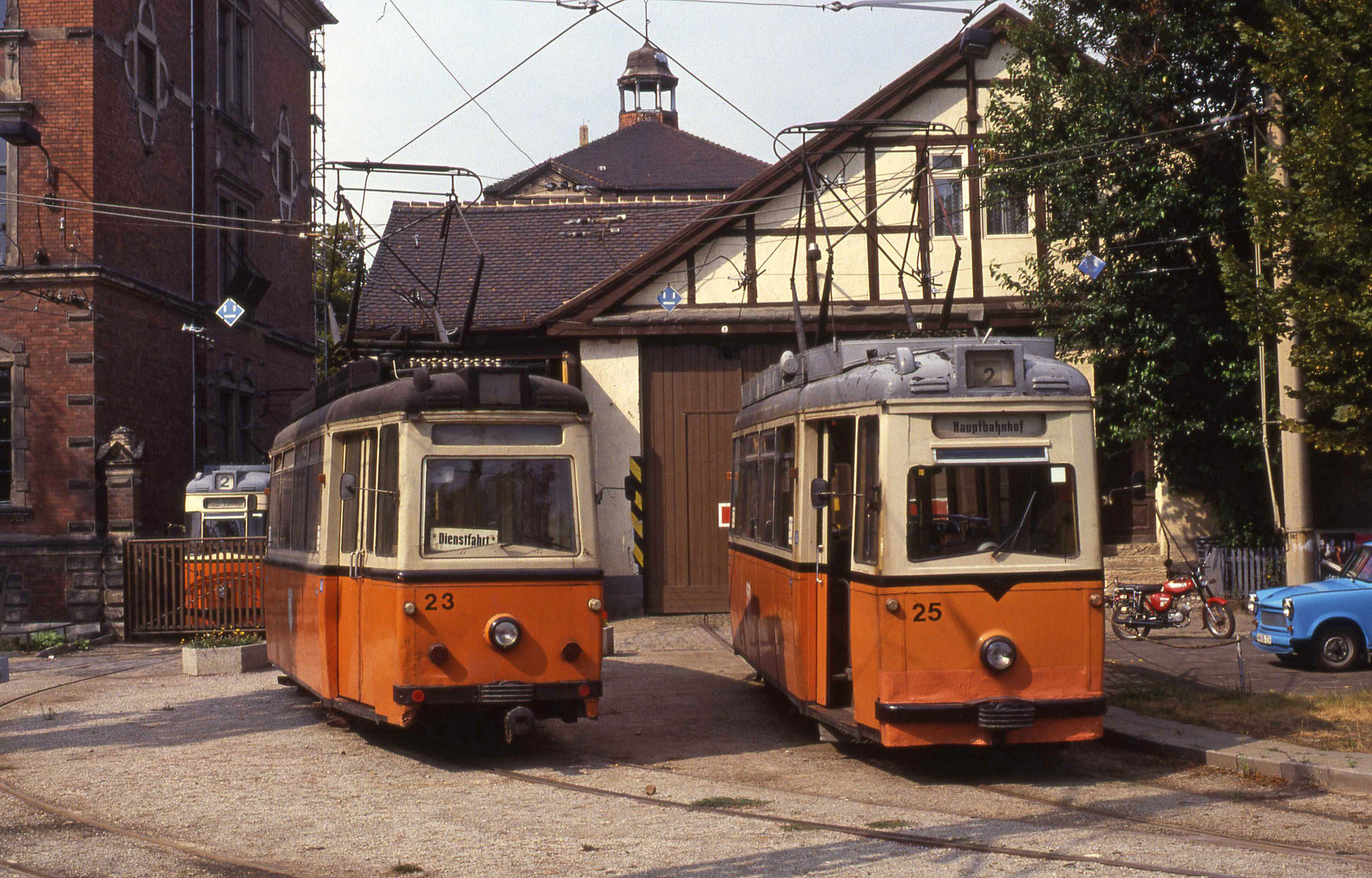 Naumburger Straßenbahn