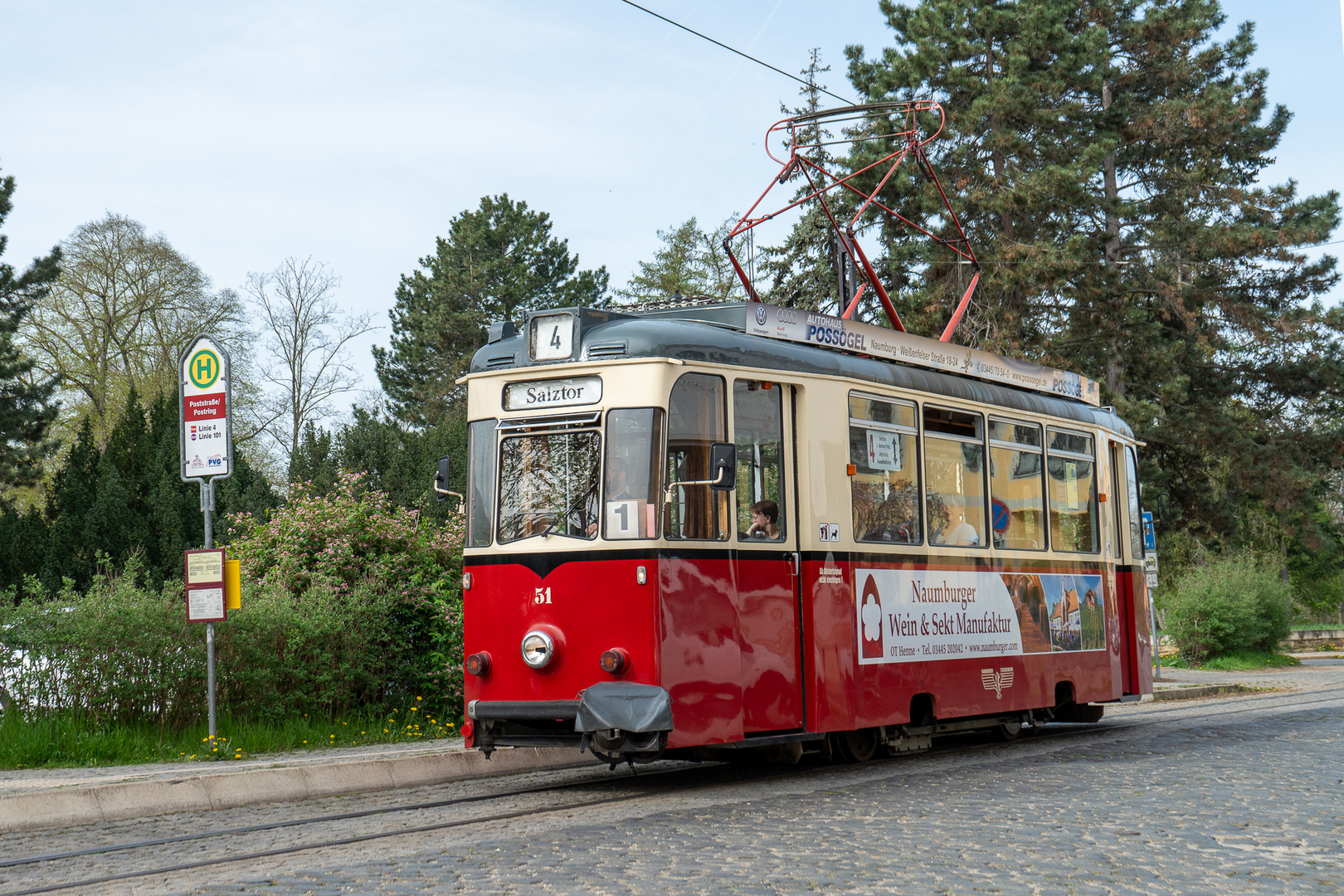 Naumburger Straßenbahn