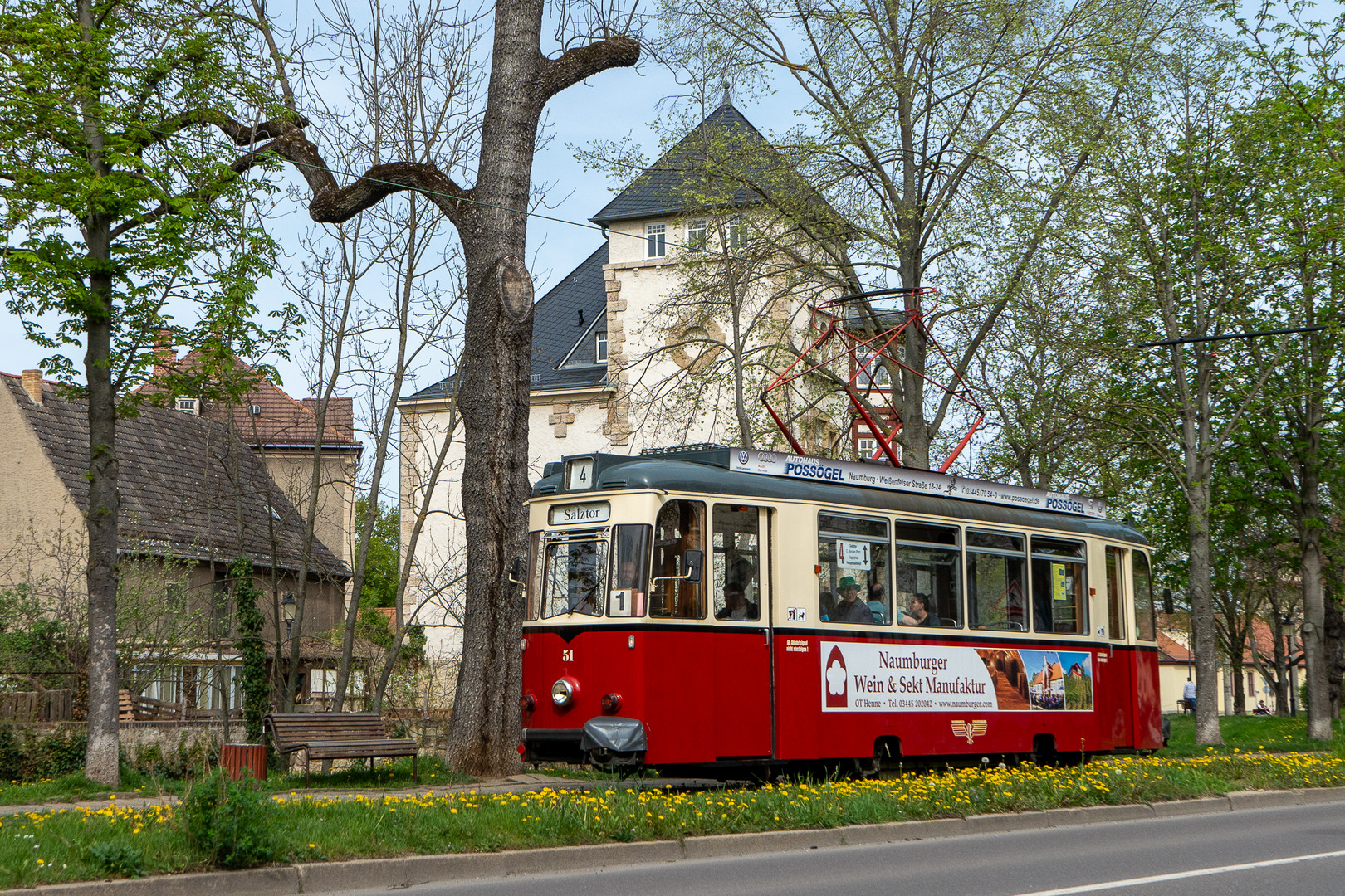 Naumburger Straßenbahn