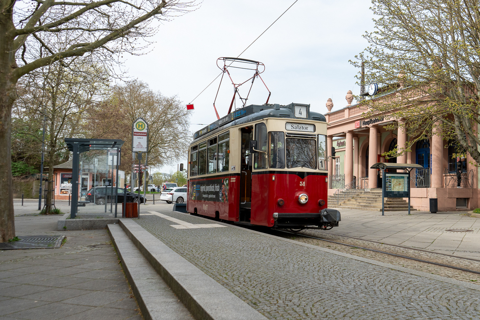 Naumburger Straßenbahn