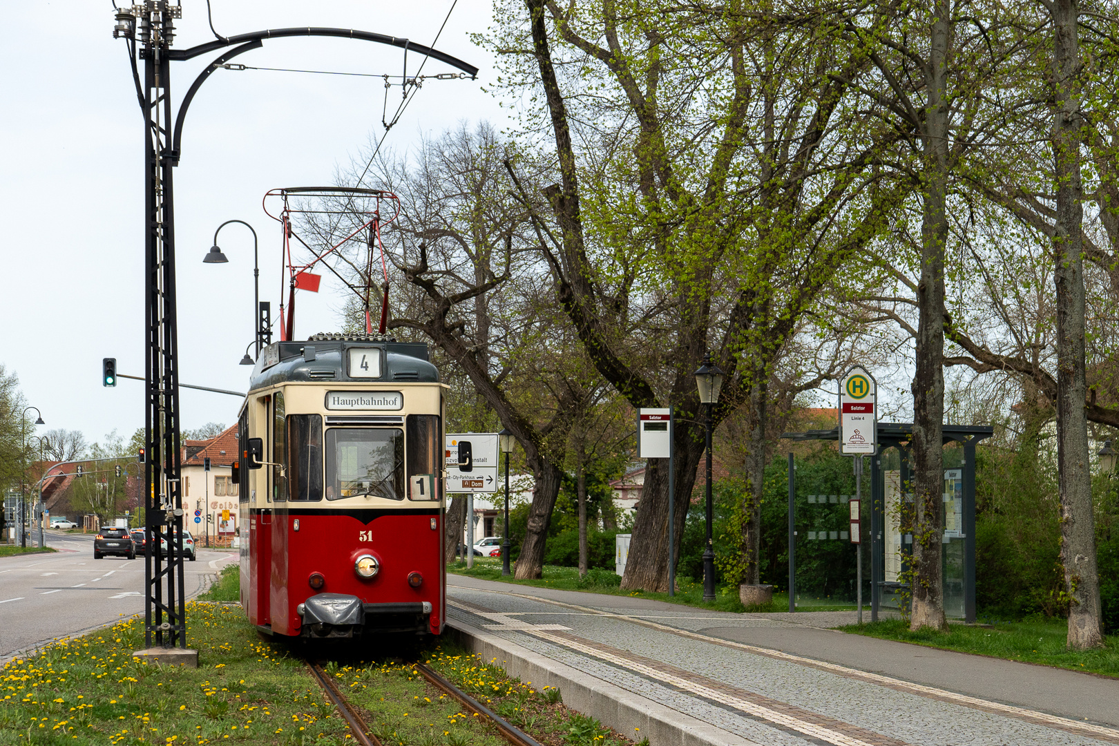 Naumburger Straßenbahn