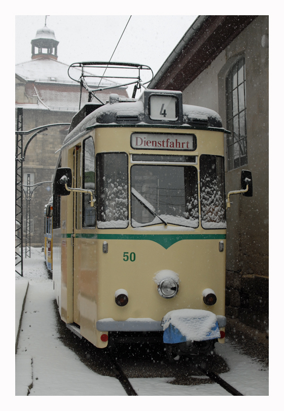 Naumburger Straßenbahn