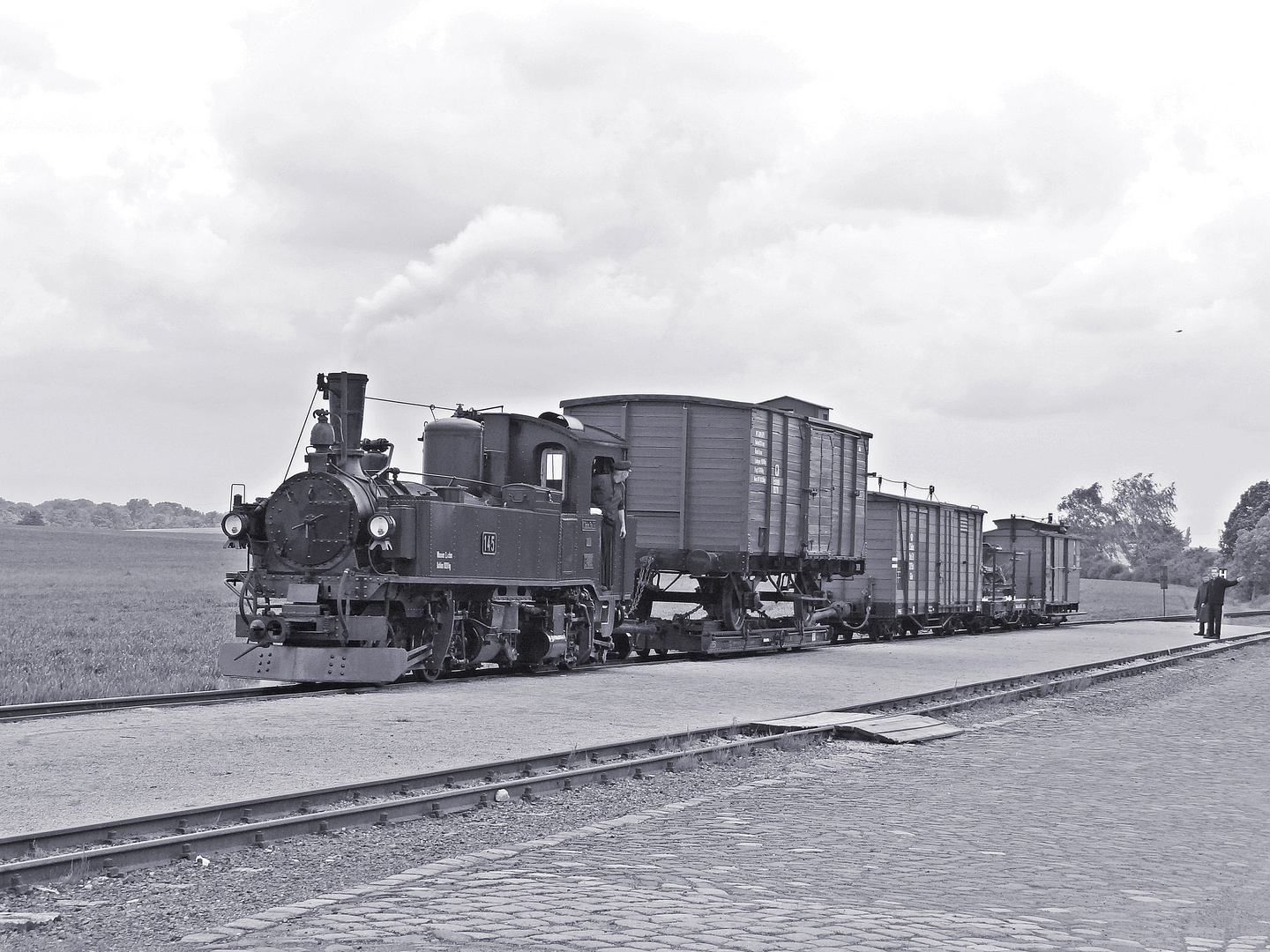 Naundorf an der Döllnitzbahn