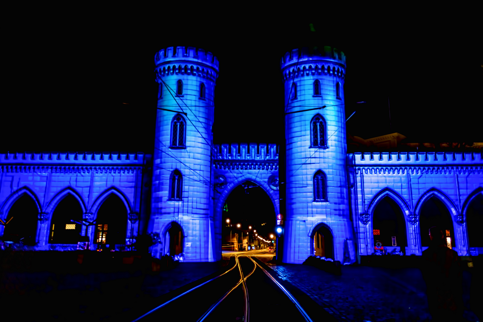 Nauner Tor_Potsdam_Lichtspektakel_2018