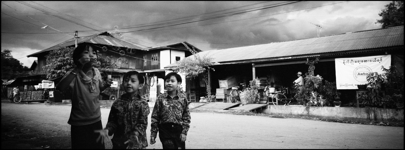 Naungshwe / Yaunghwe. Myanmar.