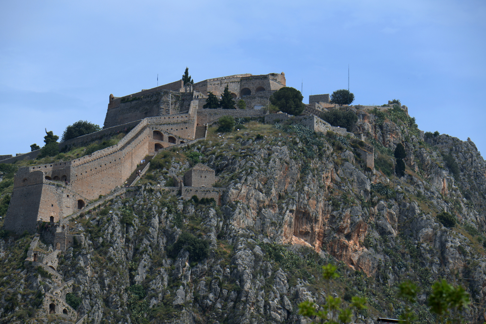 Nauplia: Festung 