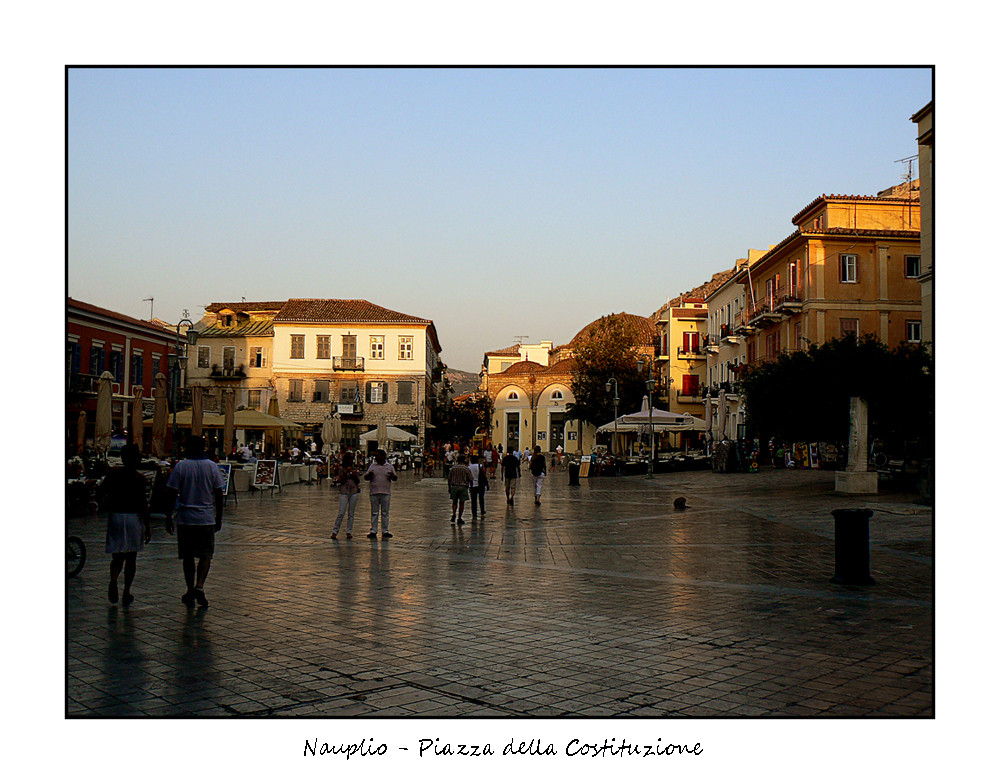 Nauplio, Argolide,Peloponneso (Grecia)