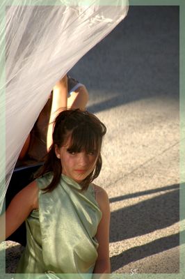 Nausicca aux bras blancs...