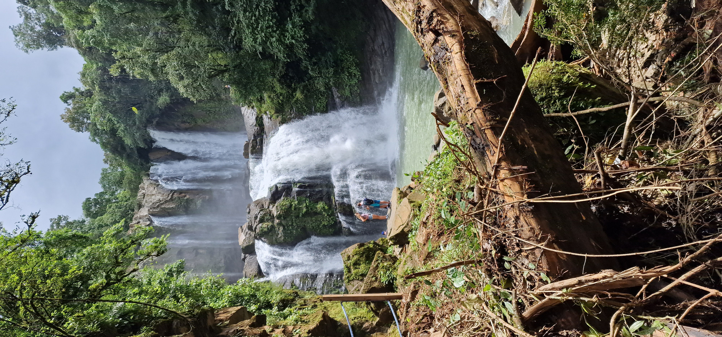 Nauyaca Wasserfall Costa Rica