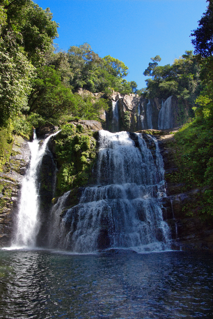 Nauyaca Wasserfall in Costa Rica