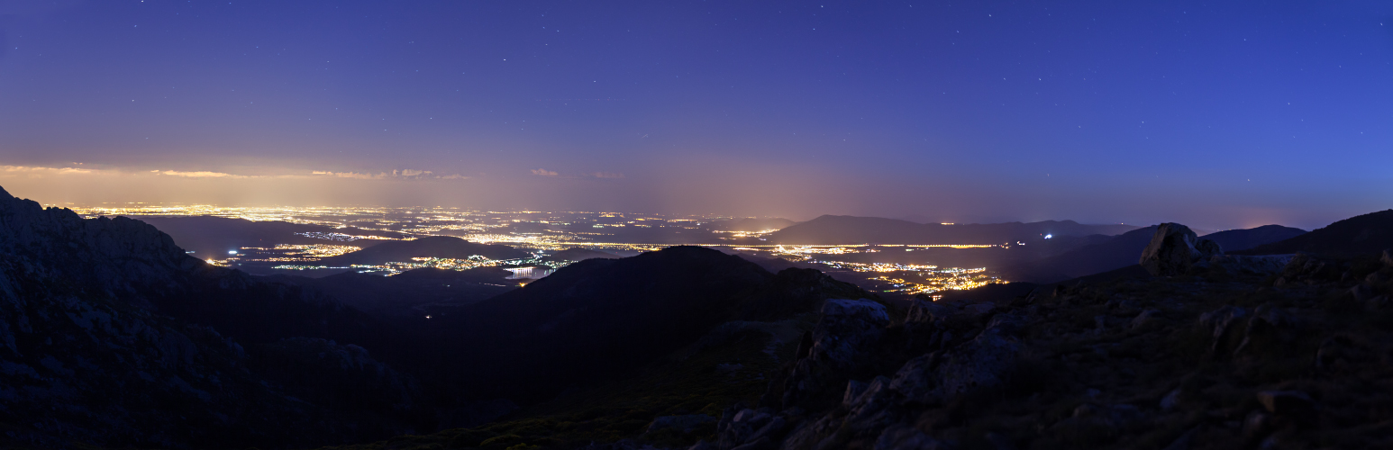 Navacerrada Night Pano