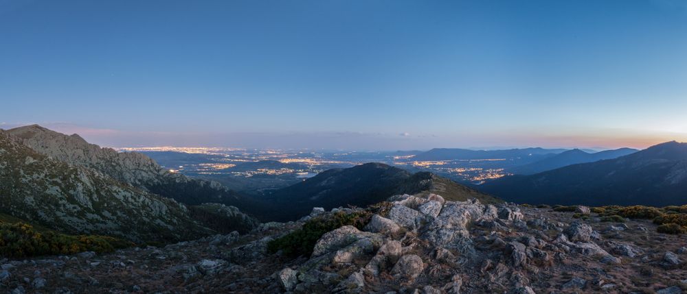 Navacerrada nocturno