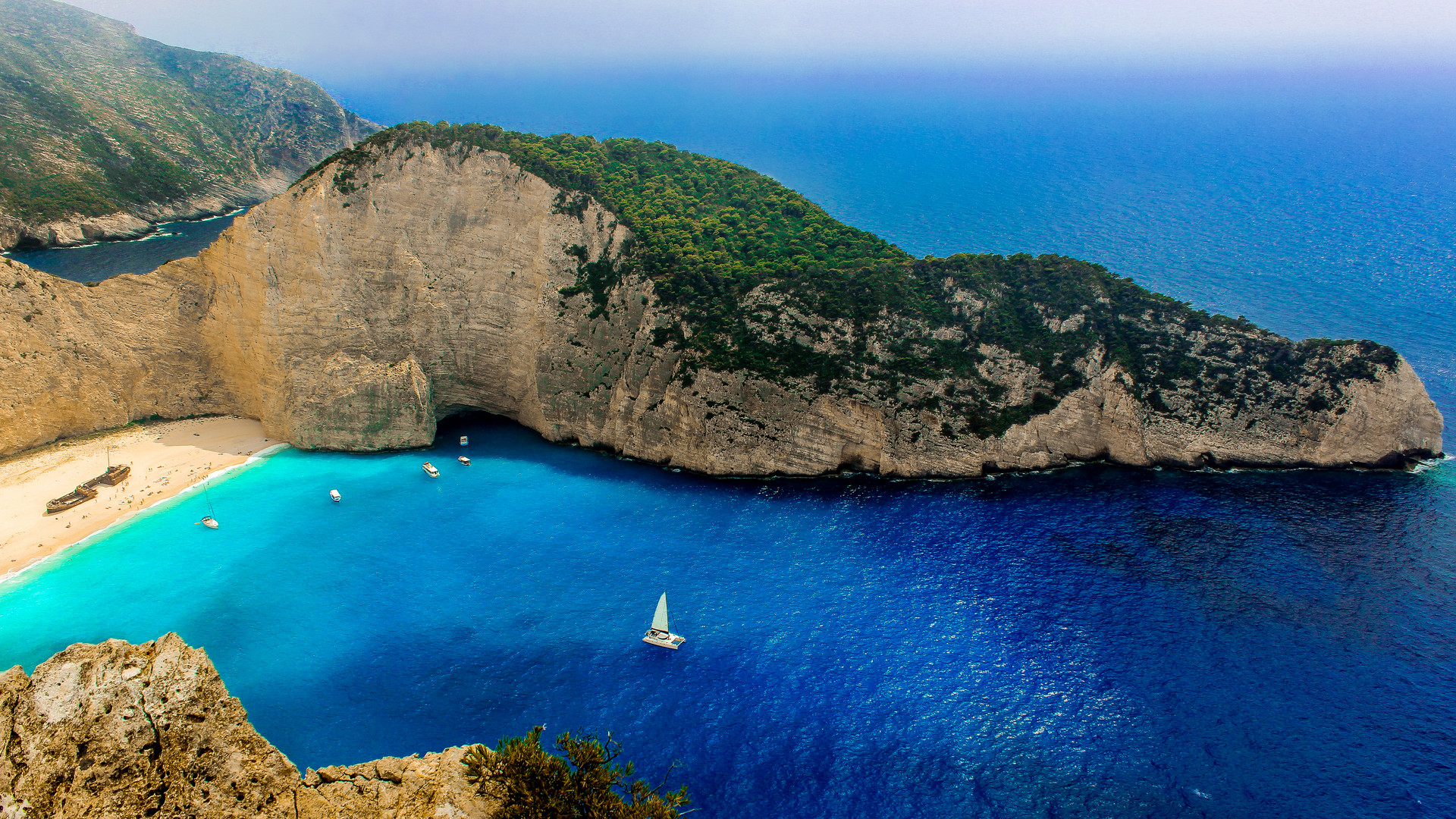 Navagio Bay