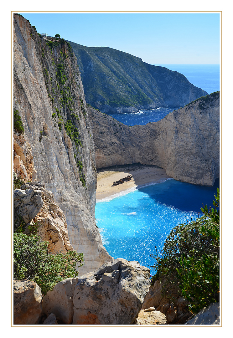 Navagio Beach