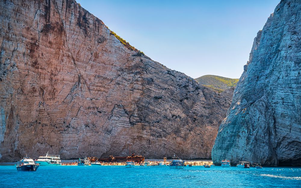 Navagio Beach