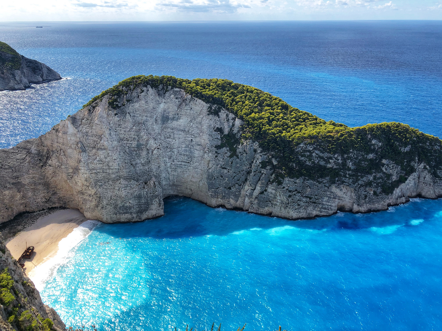 Navagio Beach