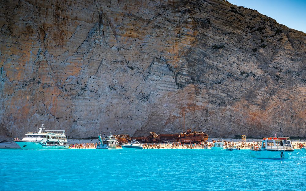 Navagio Beach