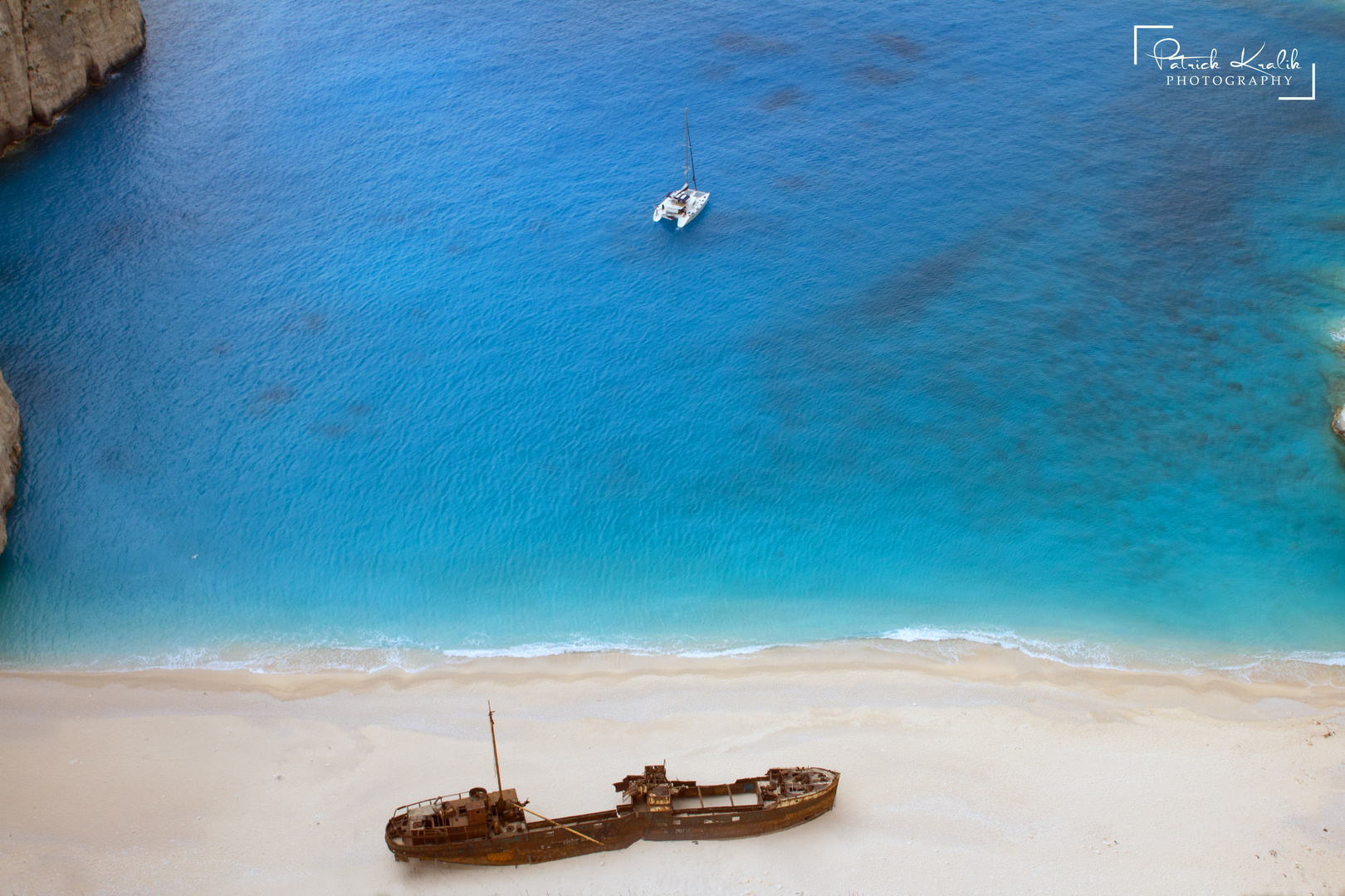 Navagio Beach Schiffswrack