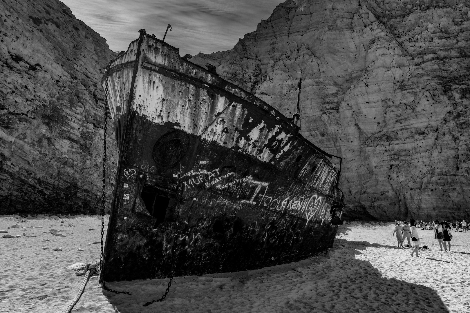 Navagio Beach Shipwreck, Zakynthos