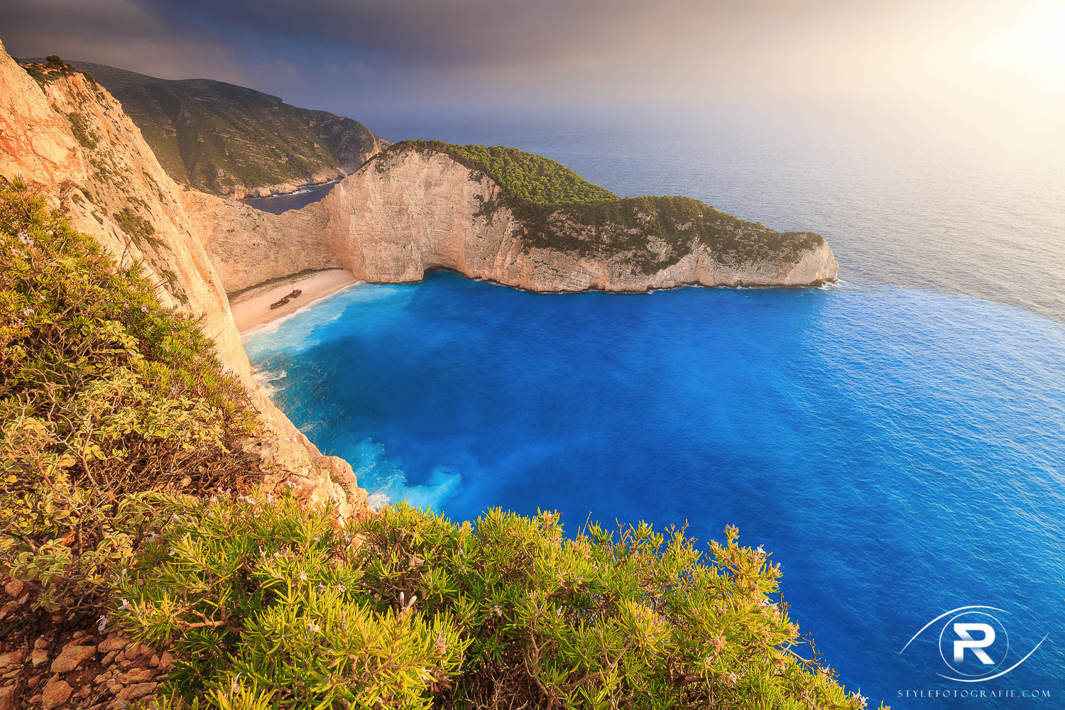 Navagio Beach Zakynthos