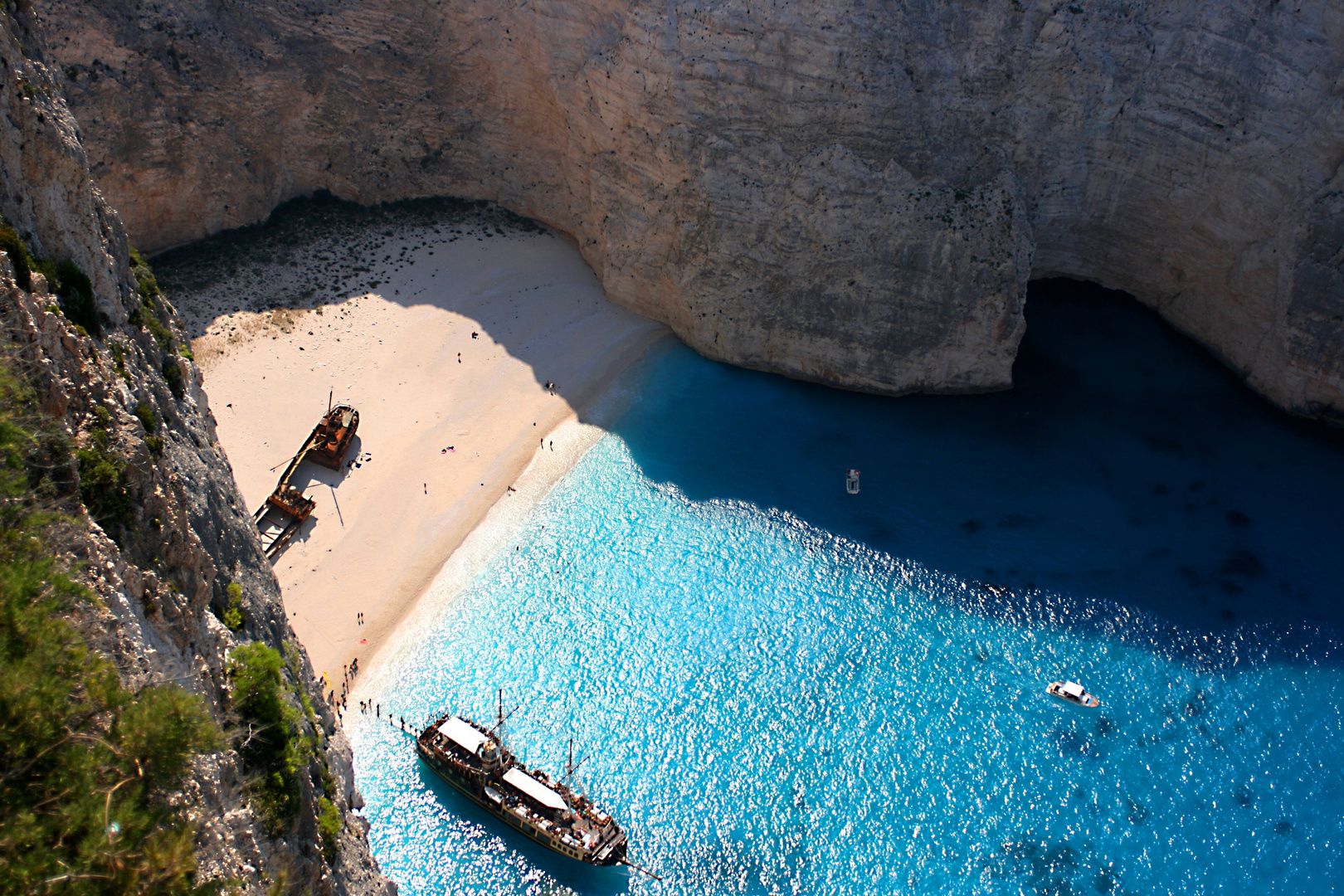 Navagio-Bucht