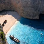 Navagio-Bucht