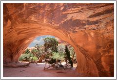 Navajo arch