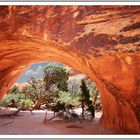 Navajo arch, Arches NP