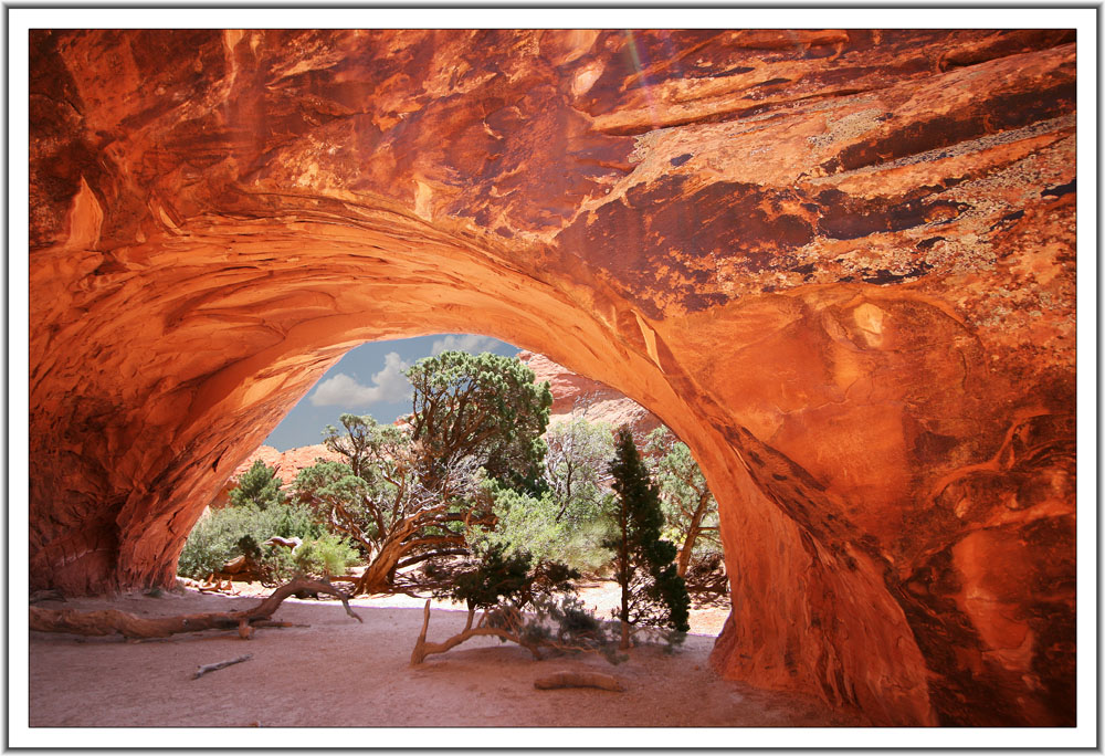 Navajo arch, Arches NP